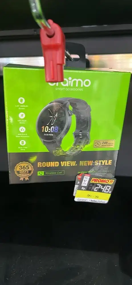 Smartwatch Oraimo Amoled Watch ER OSW-42