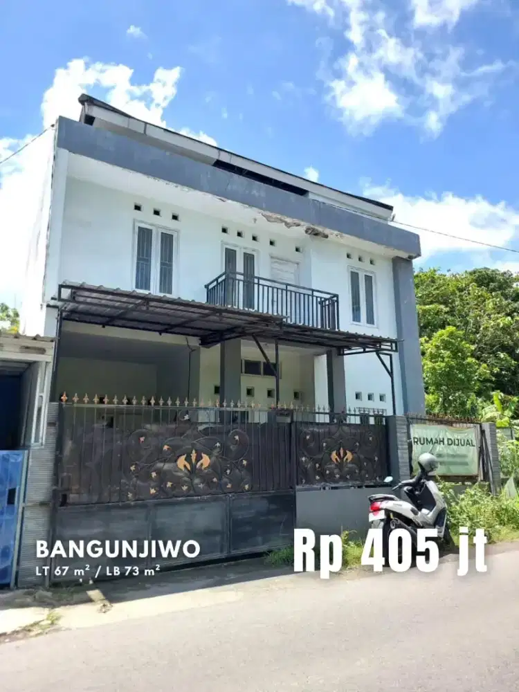 Rumah di Bangunjiwo Lemahdadi dekat Puskesmas Kasihan