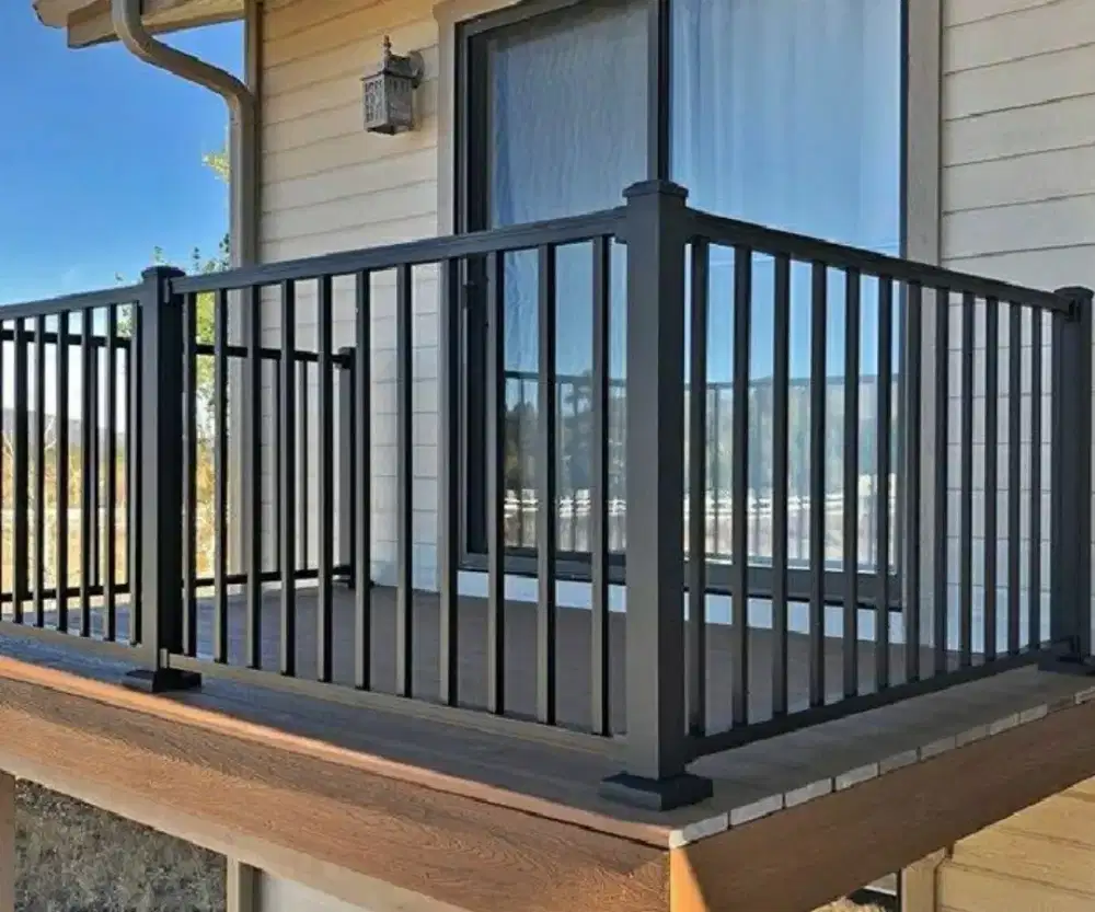 pagar balkon minimalis modern
