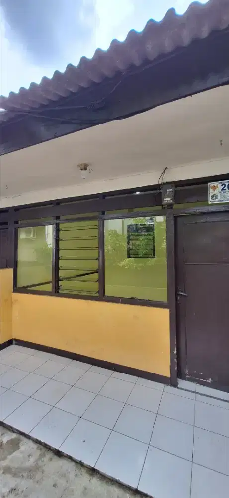 Rumah kontrakan Bulanan