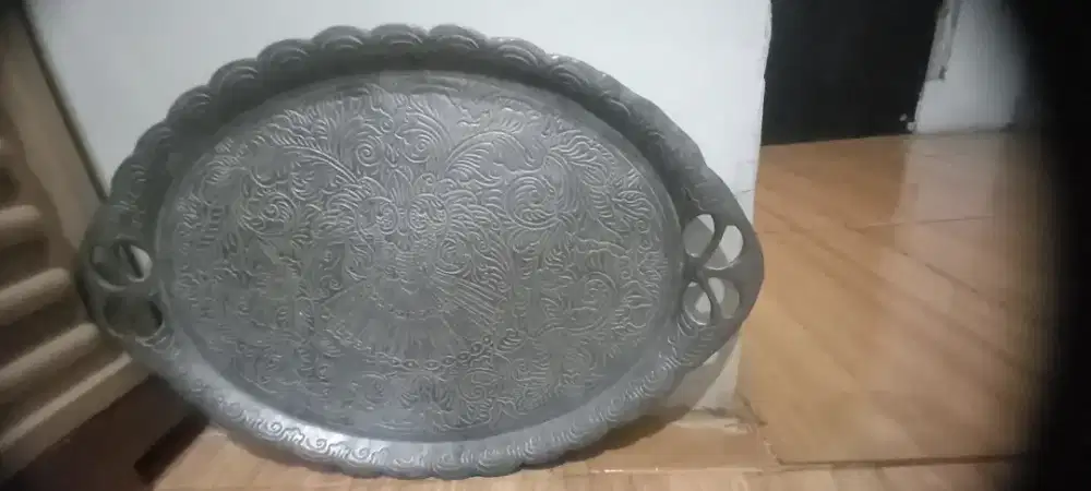 Nampan jadul / lawas antik