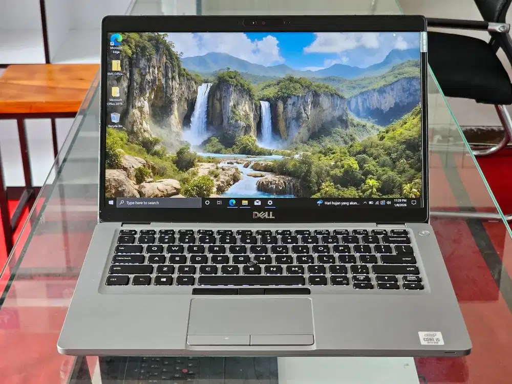 Dell Latitude 5410 intel core i5 Gen 10 Ram 8 GB premium Slim Bisnis L