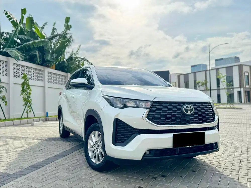 (KM 3 RIBU) Toyota Innova Zenix G Bensin Putih 2024 LIKE NEW
