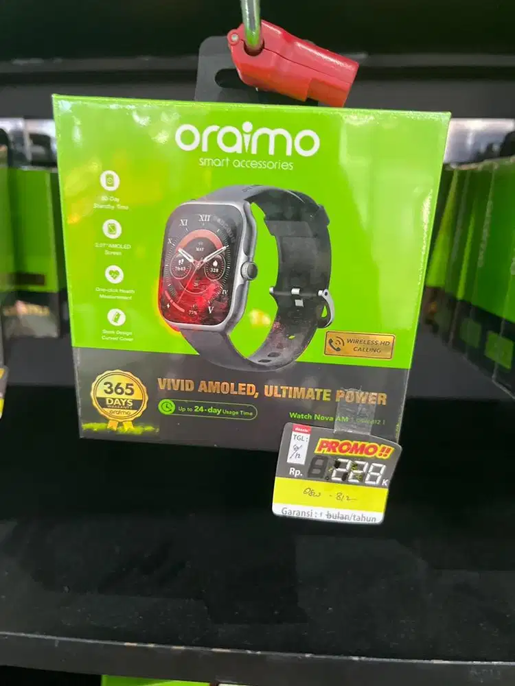 Smartwatch Oraimo Amoled Watch Nova AM OSW-812