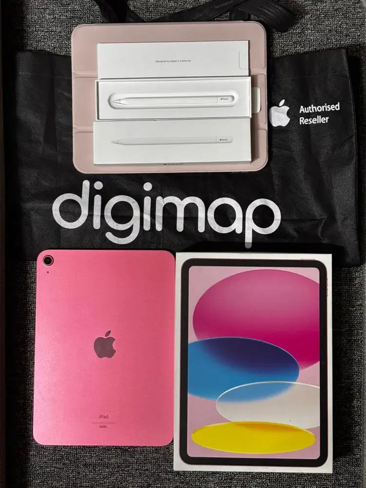 Ipad gen 10 64gb ibox garansi on