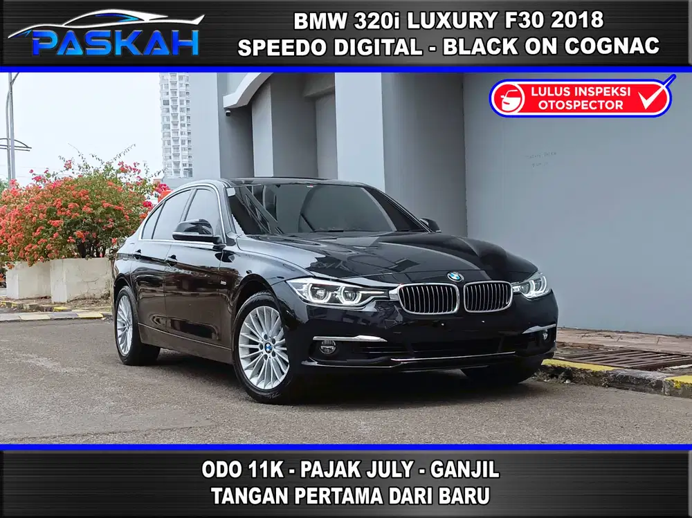 TANGAN 1 DARI BARU Odo=11k GENAP TAX=JULi BMW 320i 2018 Bmw 320 2018