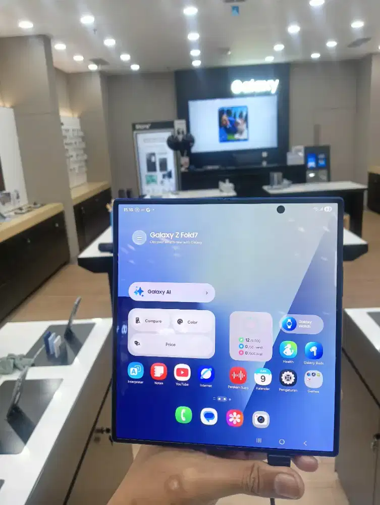 SAMSUNG GALAXY Z FOLD 7 12/256