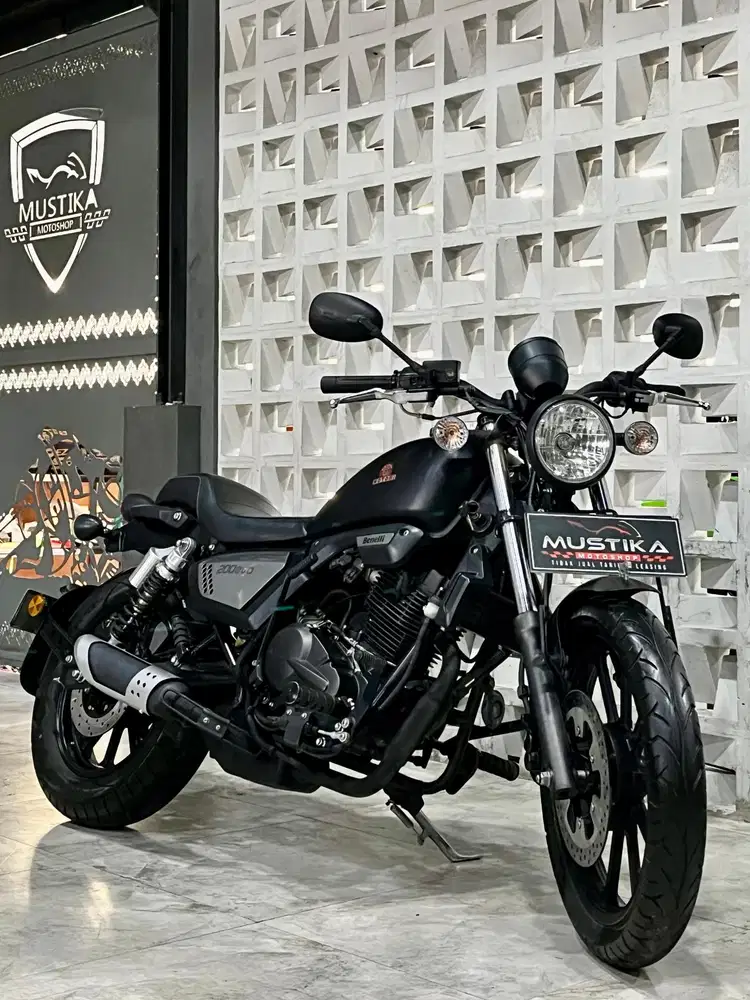 Odo 4rb‼️Benelli Motobi EVO 200 2021. Danny Mustika Motor Sulfat