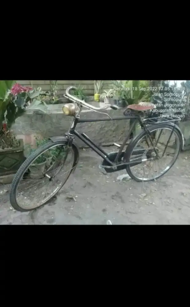 Sepeda ontel merek filips