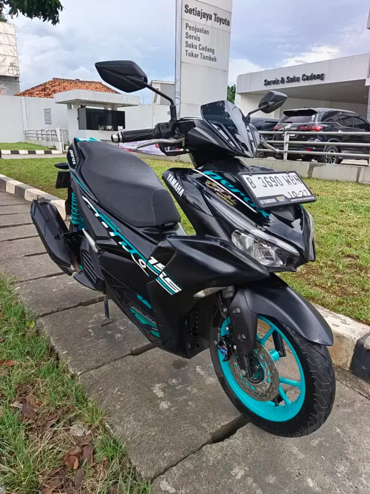 Yamaha new aerox 2022 dp 1jt