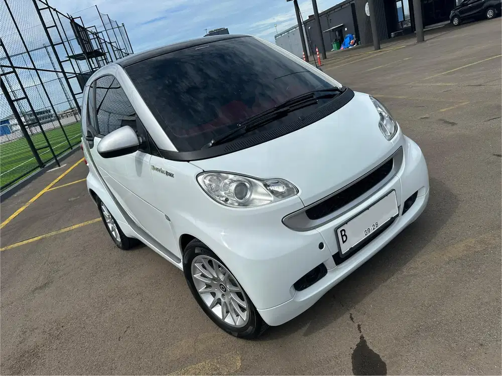 Smart Passion 2011 White On Red Panoramic