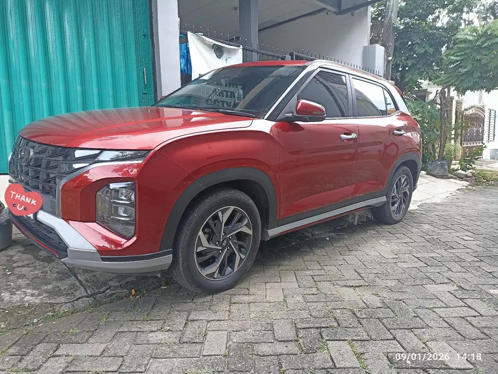 Hyundai Creta 2022 Bensin