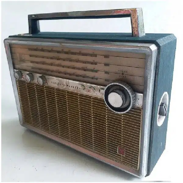 Vintage Radio djadoel model dan merek NATIONAL PANASONIC MODEL T100D