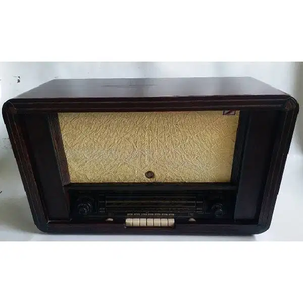 Original Vntage Hollandsche - Indische Radio tube Philips antik   ukur