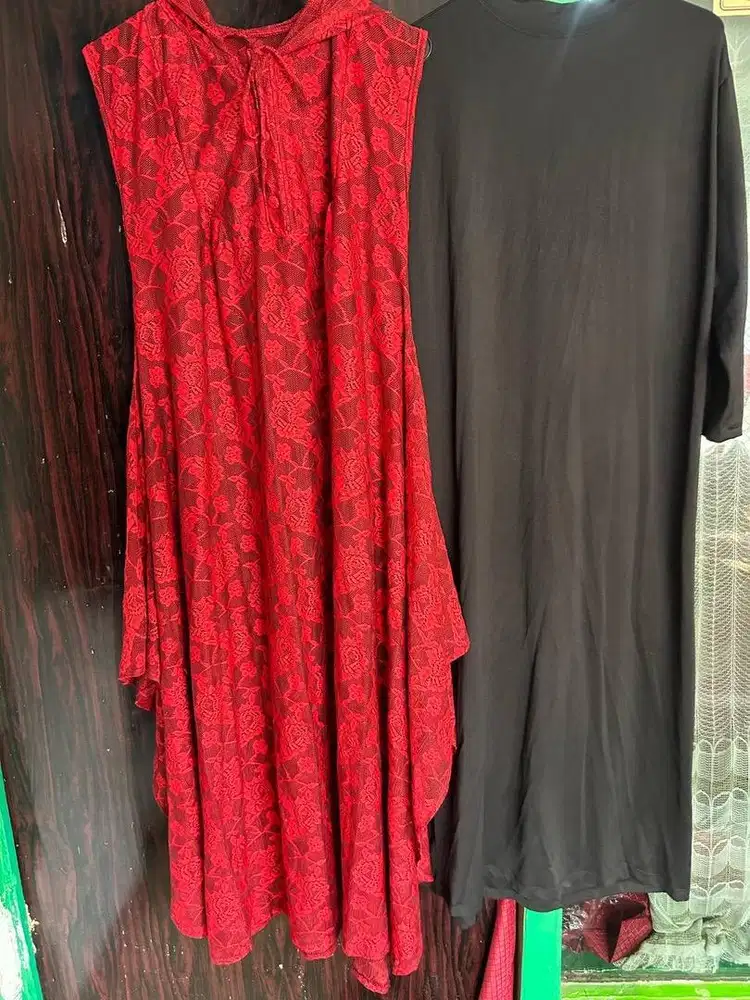 Oneset gamis wanita