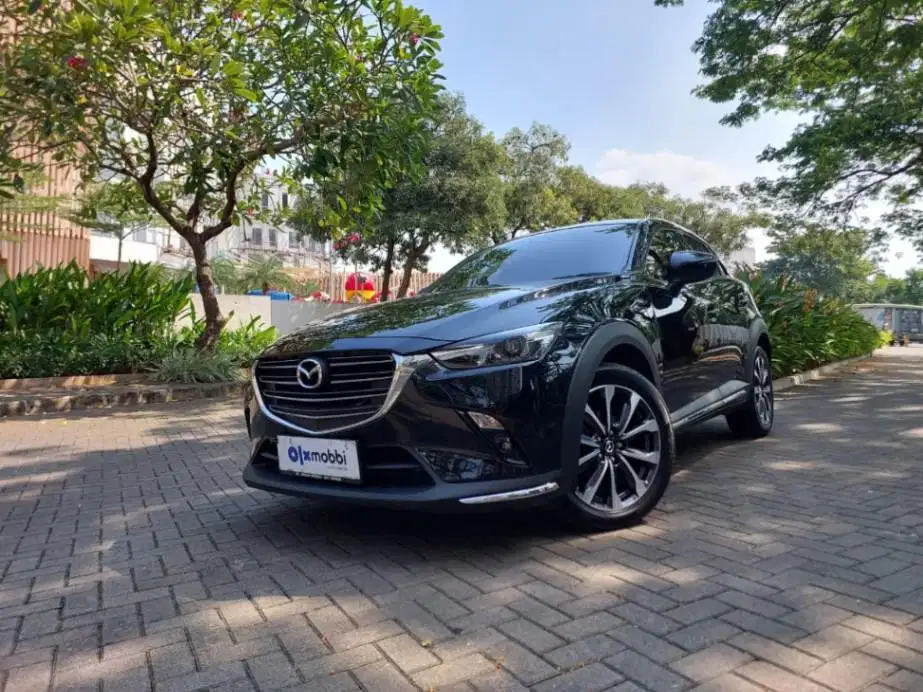Pajak Panjang - Mazda CX3 2.0 Sport Bensin-AT 2020 Hitam