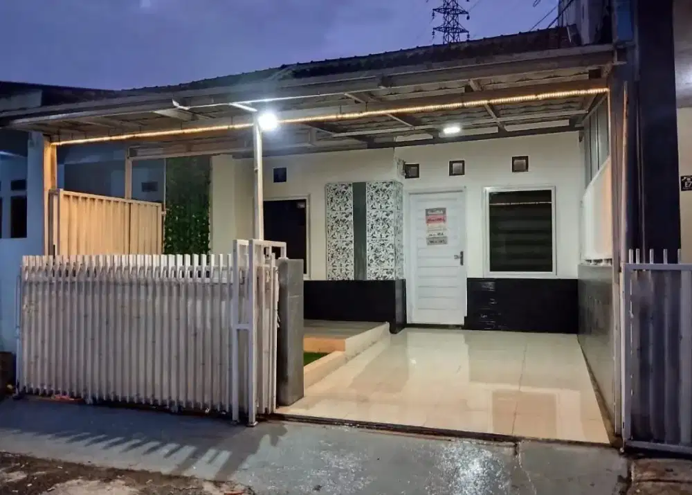 DI JUAL CEPAT 1 RUMAH TANPA PERANTARA ALAMAT PERUM PURI GANDA SARI