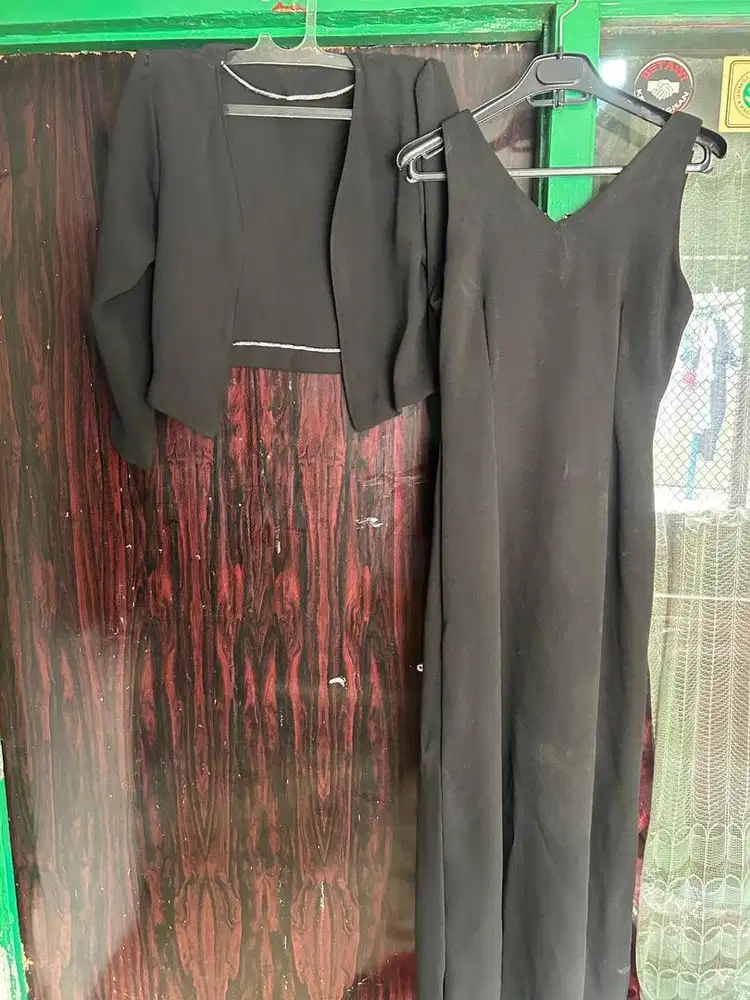 Dress oneset mewah wanita