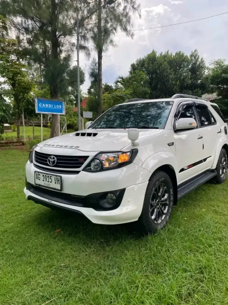 Fortuner Tipe Vnt