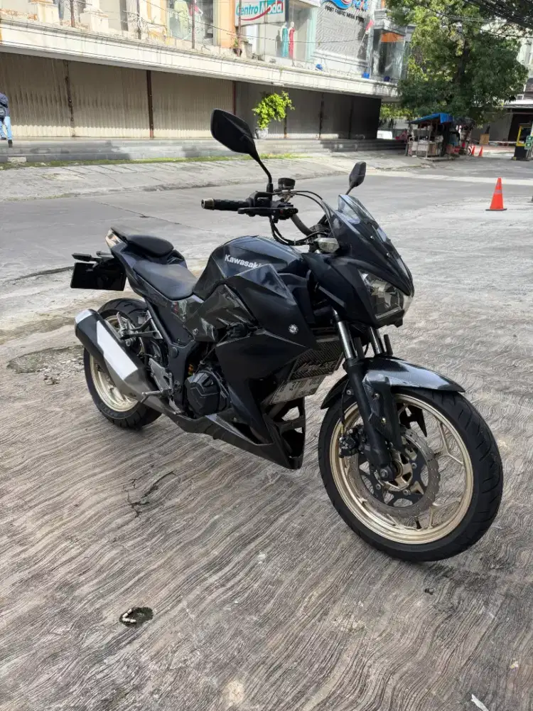 Kawasaki Z250 cruiser