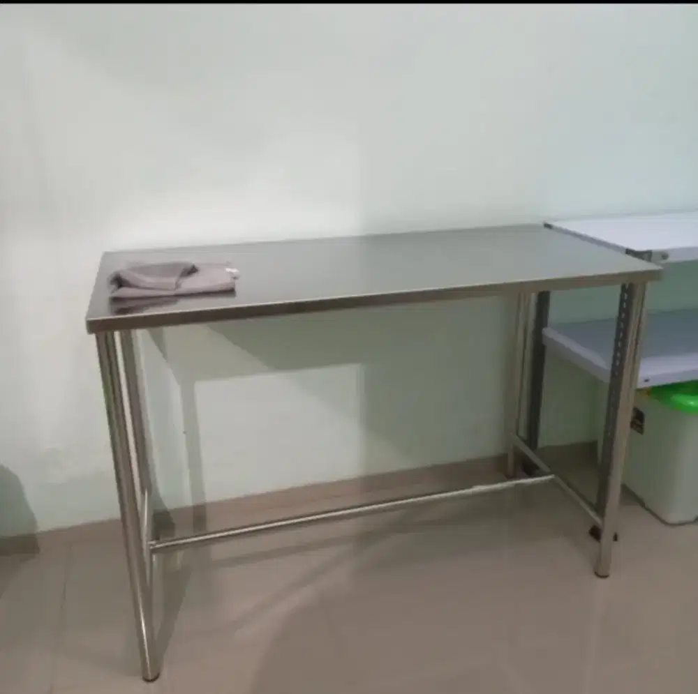 Meja stainless ss 201