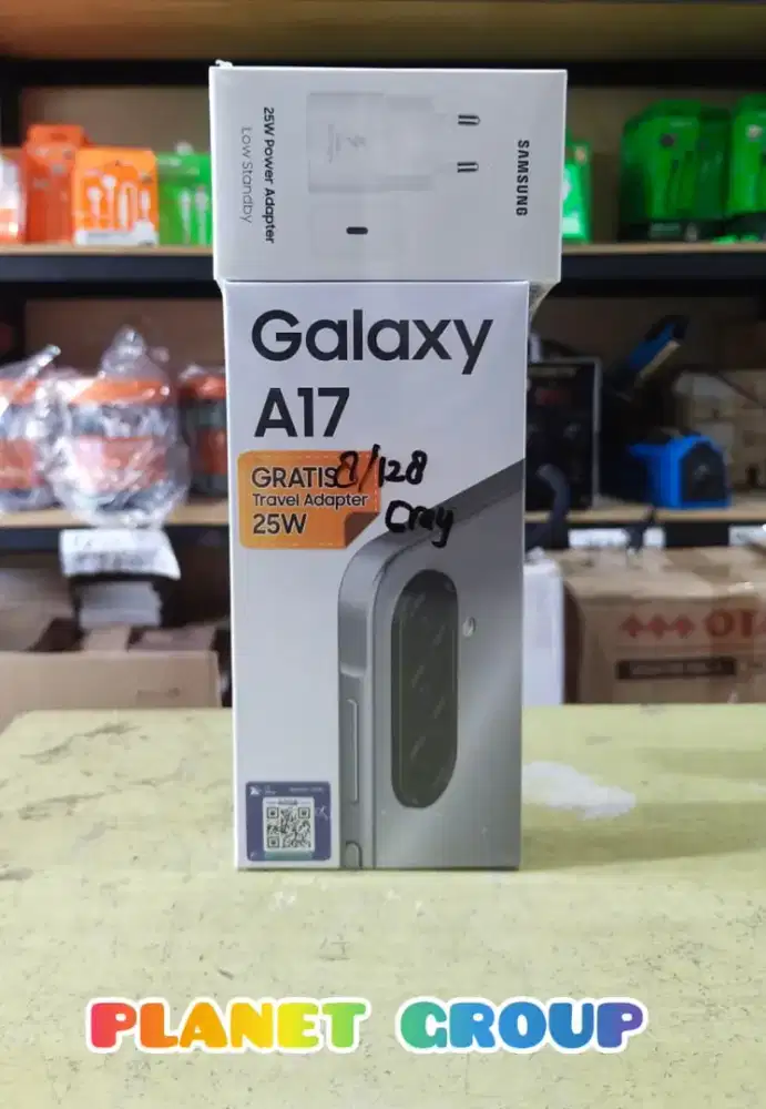 Samsung A17 lte 16/128GB jaminan garansi 12 bulan
