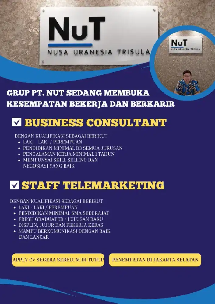 Lowongan Kerja dan Berkarir