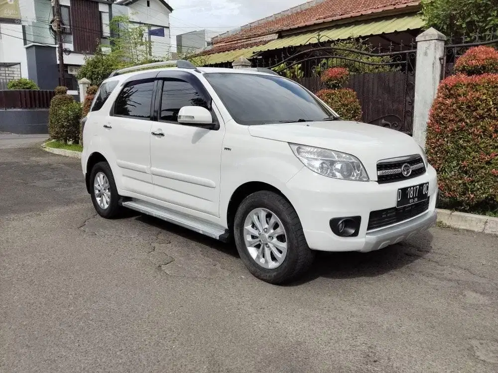 Daihatsu Terios TX manual 2011