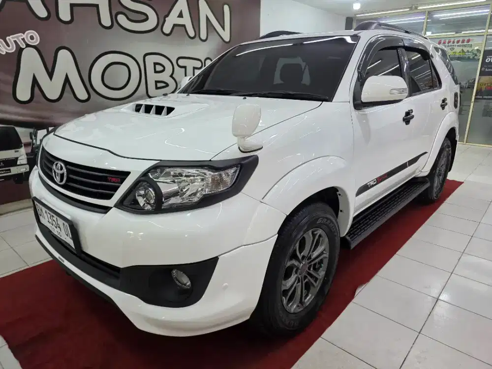 Toyota Fortuner G 2.5 Solar VNT TRD Matic 2014
