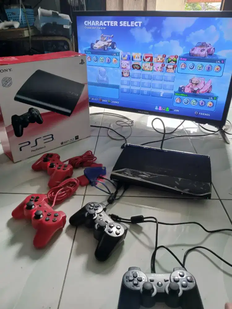 Ps3 super slim 500gb fullgames