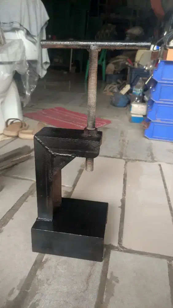 ALAT BAKAR PRESS TAMBAL BAN DALAM