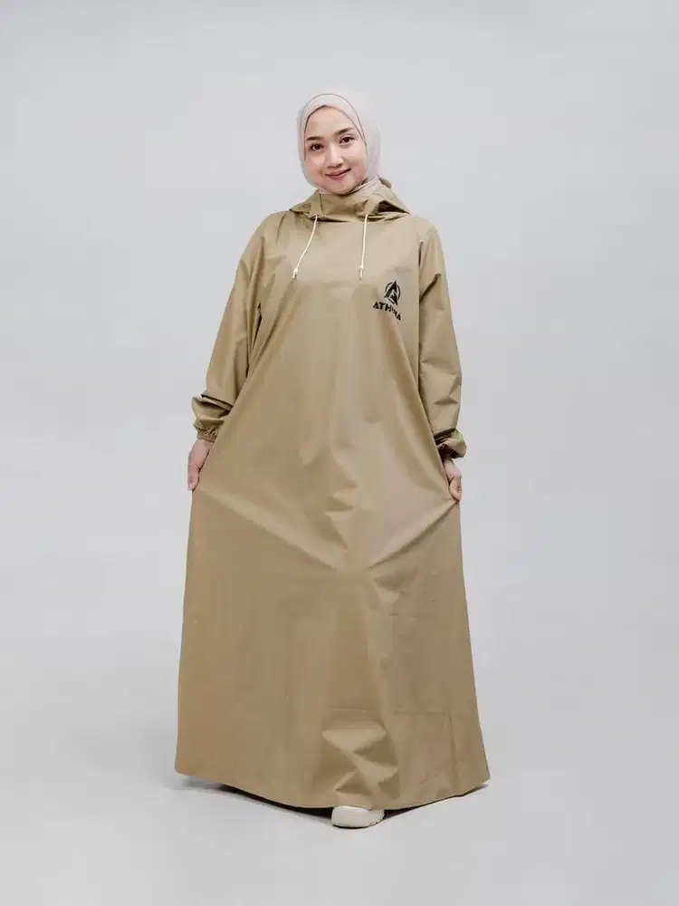 Ready Stock Mantel Gamis