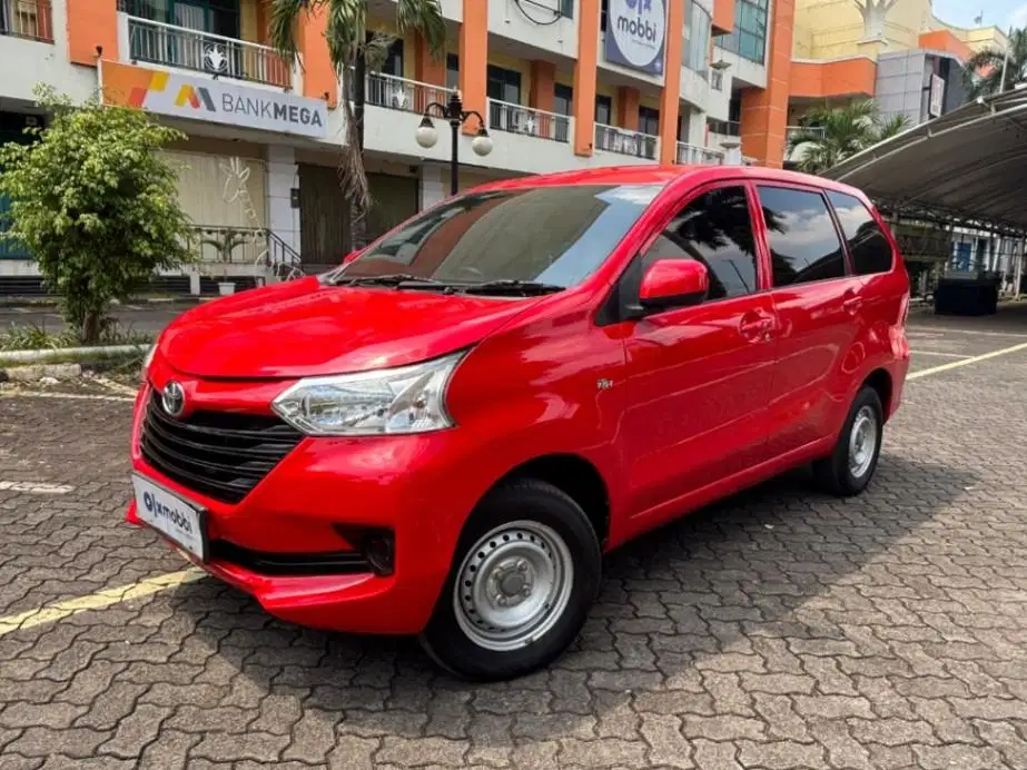 DP MURAH - Toyota Avanza 1.3 Transmover Bensin-MT 2020 Merah