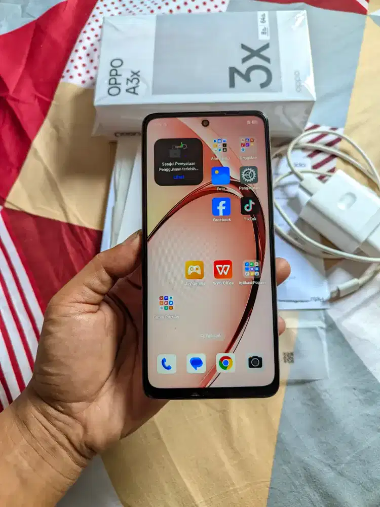 Oppo A3x Fullset nominus
