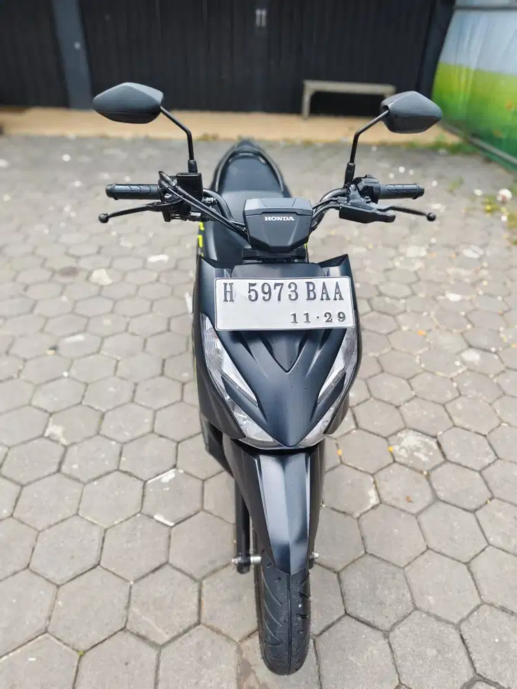 Honda Allnew Beat Street Tahun 2024