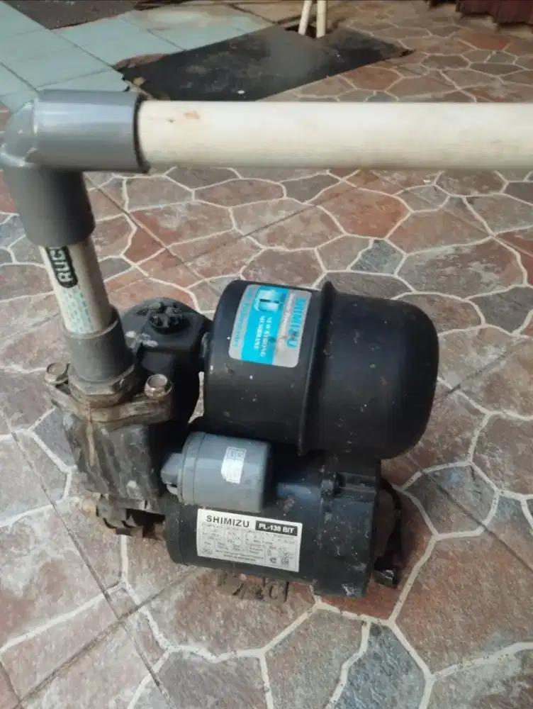 POMPA AIR SHIMIZU 138 BIT BISA OTOMATIS TIDAK ADA MINUS