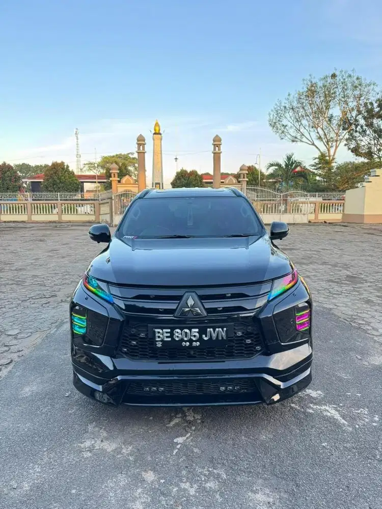 Pajero sport dakar 2022