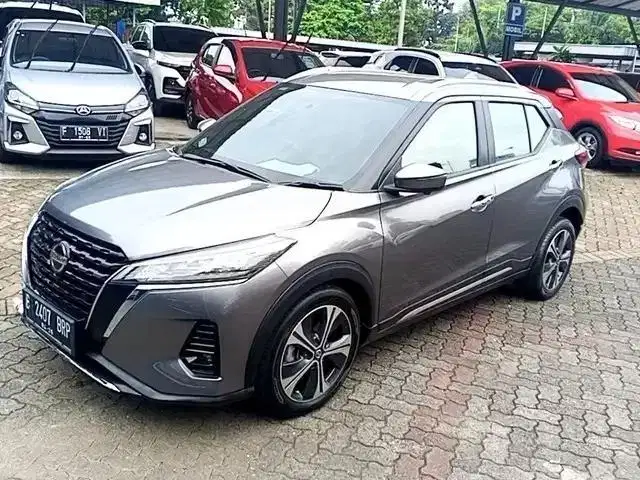 Pajak Panjang - Nissan Kicks 1.2 Bensin-AT 2020 Abu-Abu