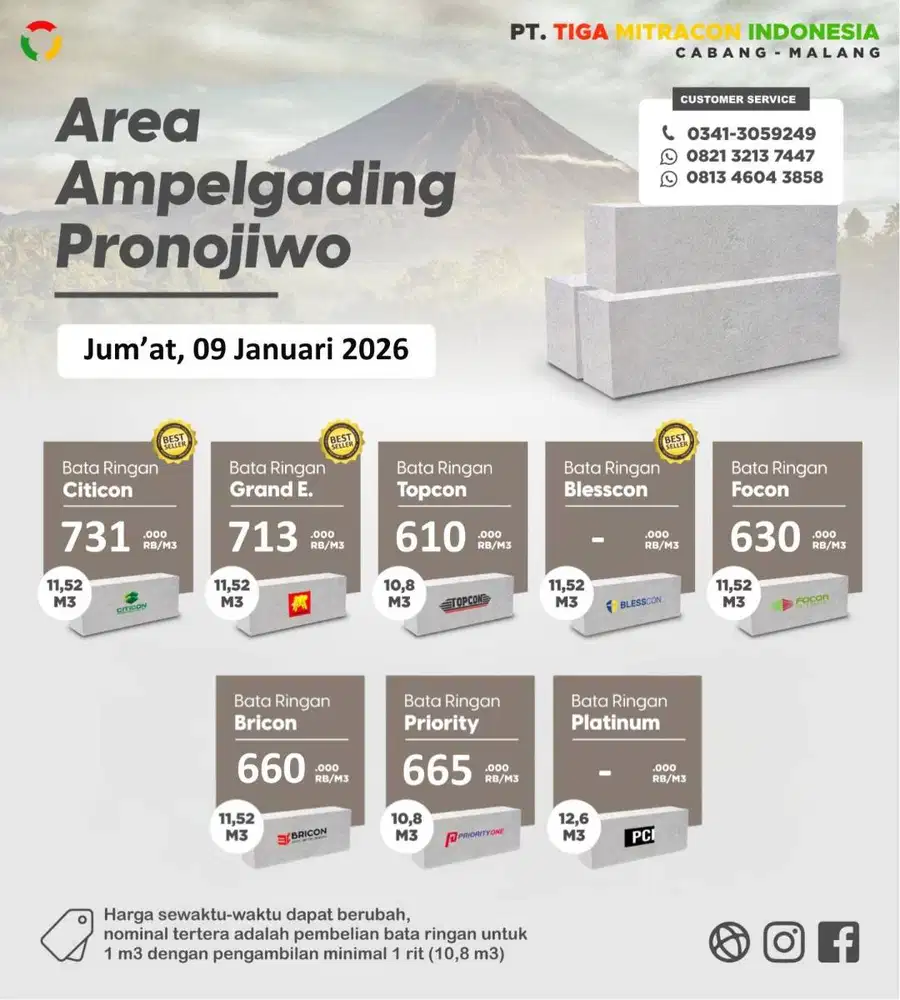 BATA RINGAN AMPELGADING