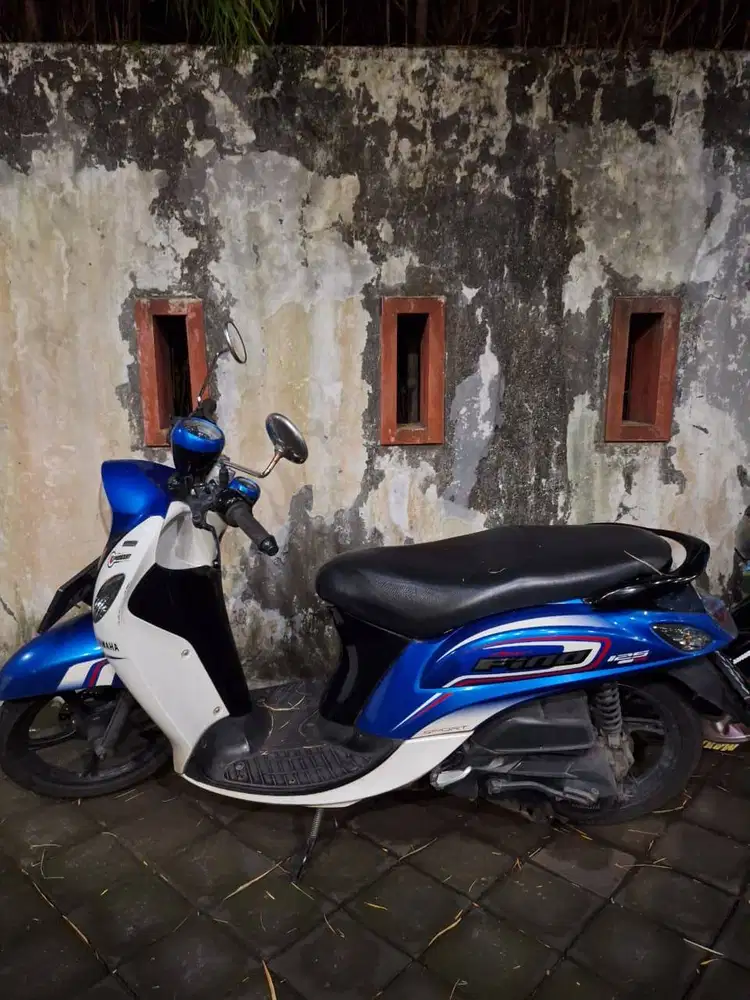 Motor Yamaha Mio Fino - 2016