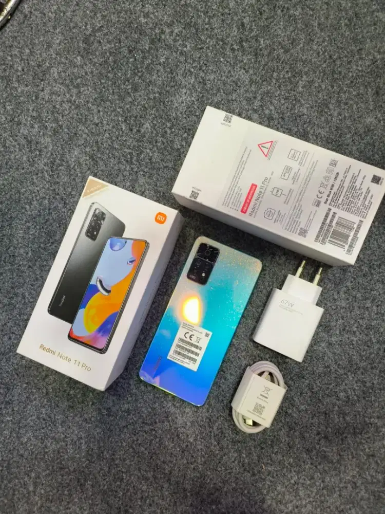 [Seken] Redmi Note 11 Pro 8/128gb