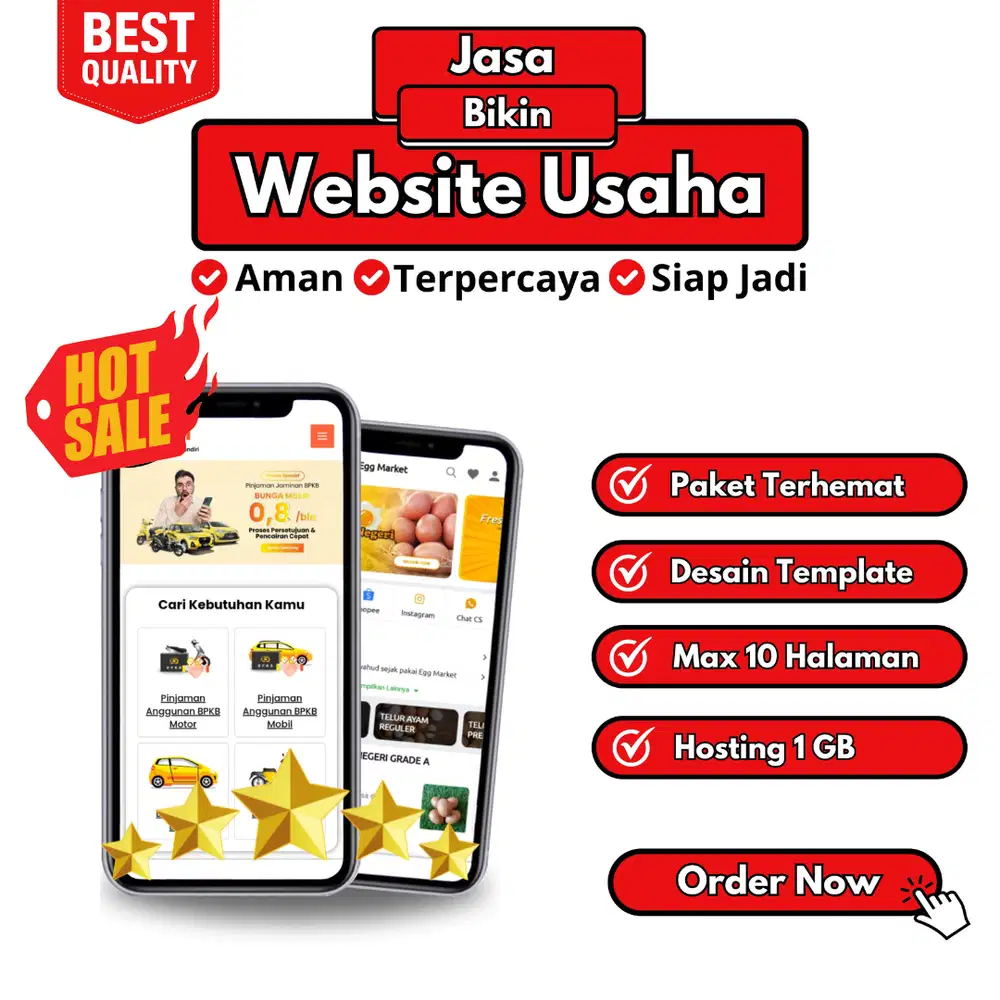 Jasa Bikin Website Usaha Profesional & Terpercaya