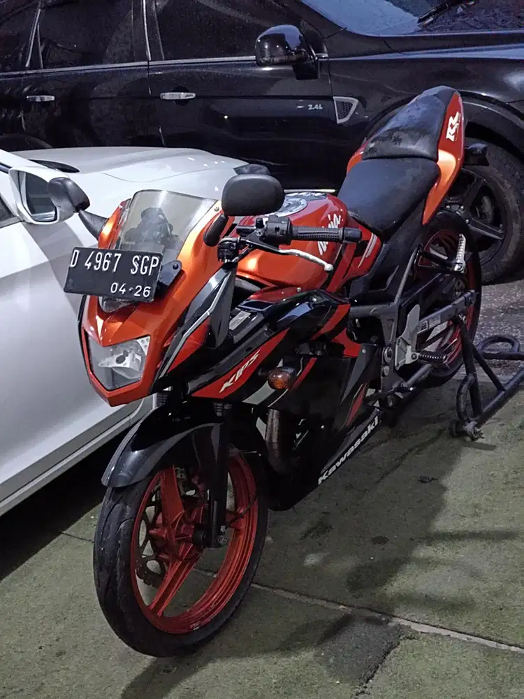 Ninja RR New SE tahun 2015/tt boleh gan cash lebih bagus