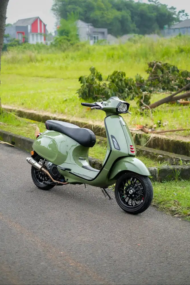 PIAGGIO VESPA SPRINT 150 S EDITION 2022 MURAH BERGARANSI BISA KREDIT