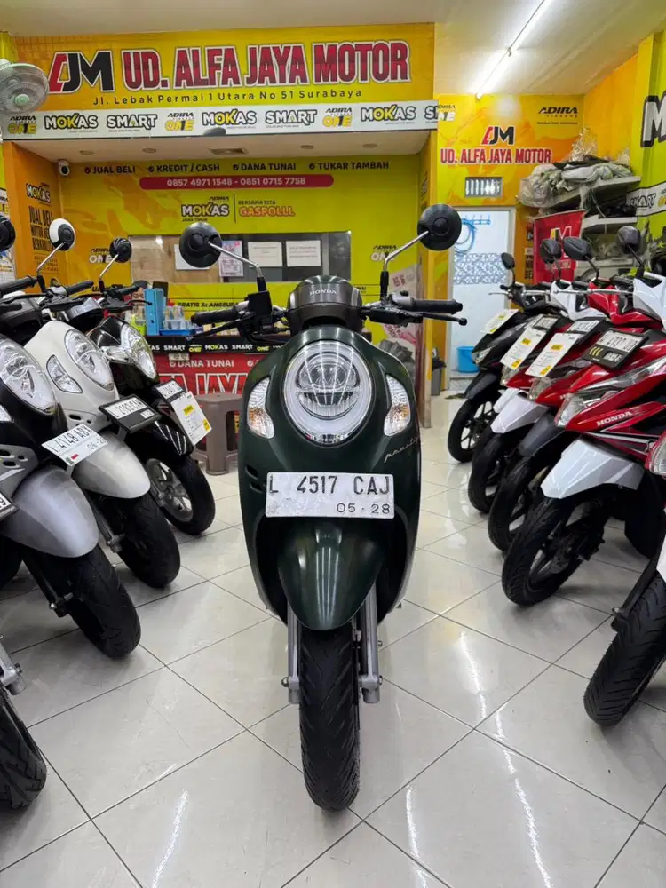 Pajak Hidup ^ Honda Scoopy Prestige th 2023
