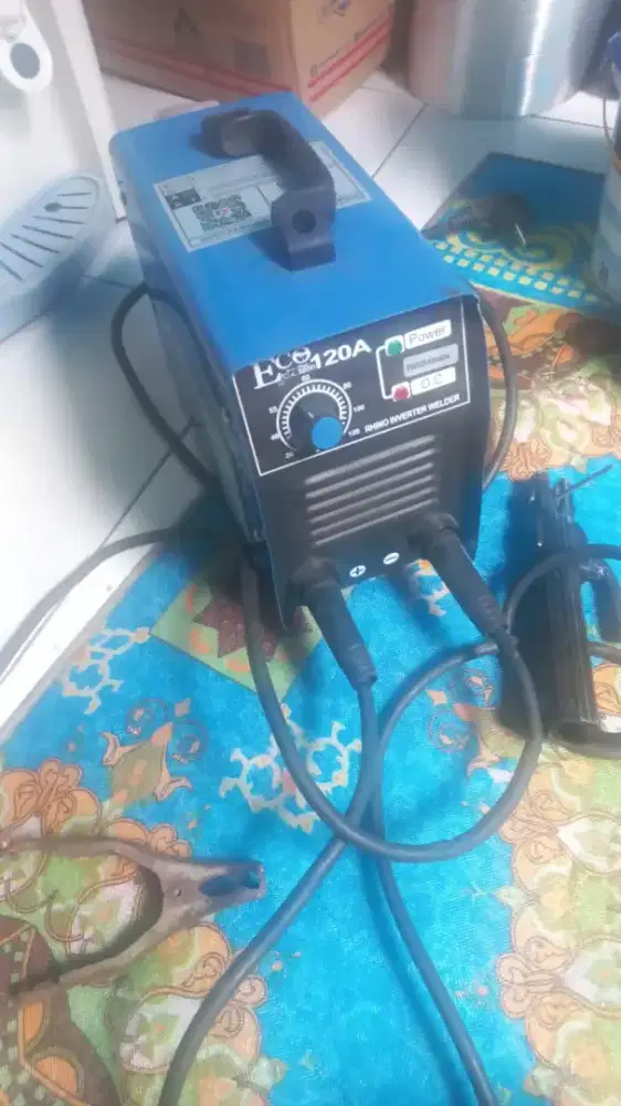 Mesin las listrik ECHO