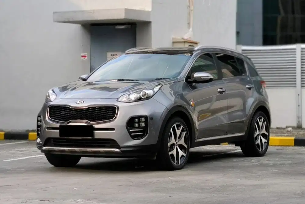 ‼️Low KM 31rb‼️ Kia Sportage GT Line Ultimate AT 2016 Sangat Terawat