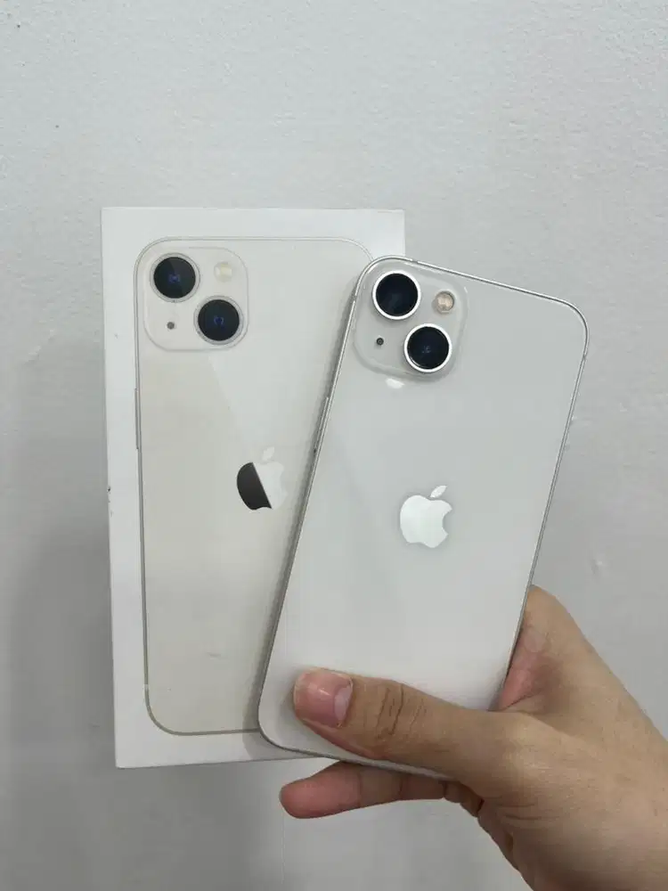Iphone 13 128Gb second resmi/iBox