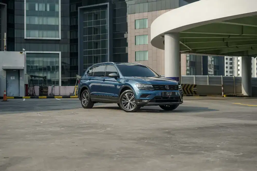 VW Tiguan Allspace 2020 low KM