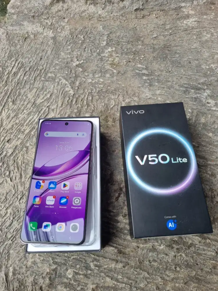 Vivo v50 lite Second/Sein 8/128 GB Fullset